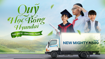 HTCV tiếp bước giấc mơ đến trường cùng Quỹ học bổng Hyundai “Trao giá trị – Ươm mầm xanh”