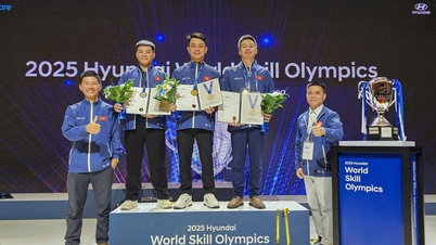 HTV và HTCV giành giải thưởng lớn tại Hyundai World Skill Olympics 2025