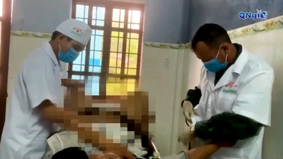 क्वांग ट्राई बॉर्डर गार्ड्स ने बाढ़ में गर्भवती महिलाओं को जन्म देने में मदद की