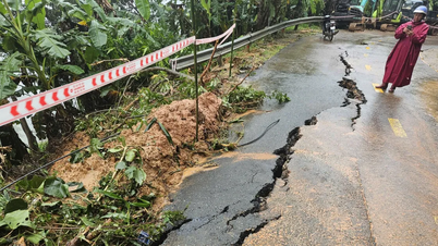 لام دونگ: گذرگاه گیا باک پس از ساعتها تعطیلی، بازگشایی شد.