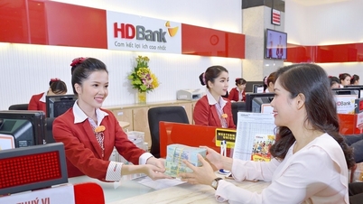 HDBank: Τα κέρδη 9 μηνών ξεπερνούν τα 14.800 δισεκατομμύρια VND, τα μερίσματα και οι μπόνους μετοχές αυξήθηκαν έως και 30%