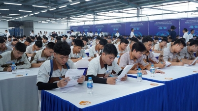 Hyundai Thanh Cong Vietnams tekniska färdighetstävling 2025 – Uthållighet och substans är grunden för effektivitet och framgång