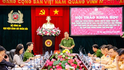 Perfecting theoretical basis, improving school traffic safety skills