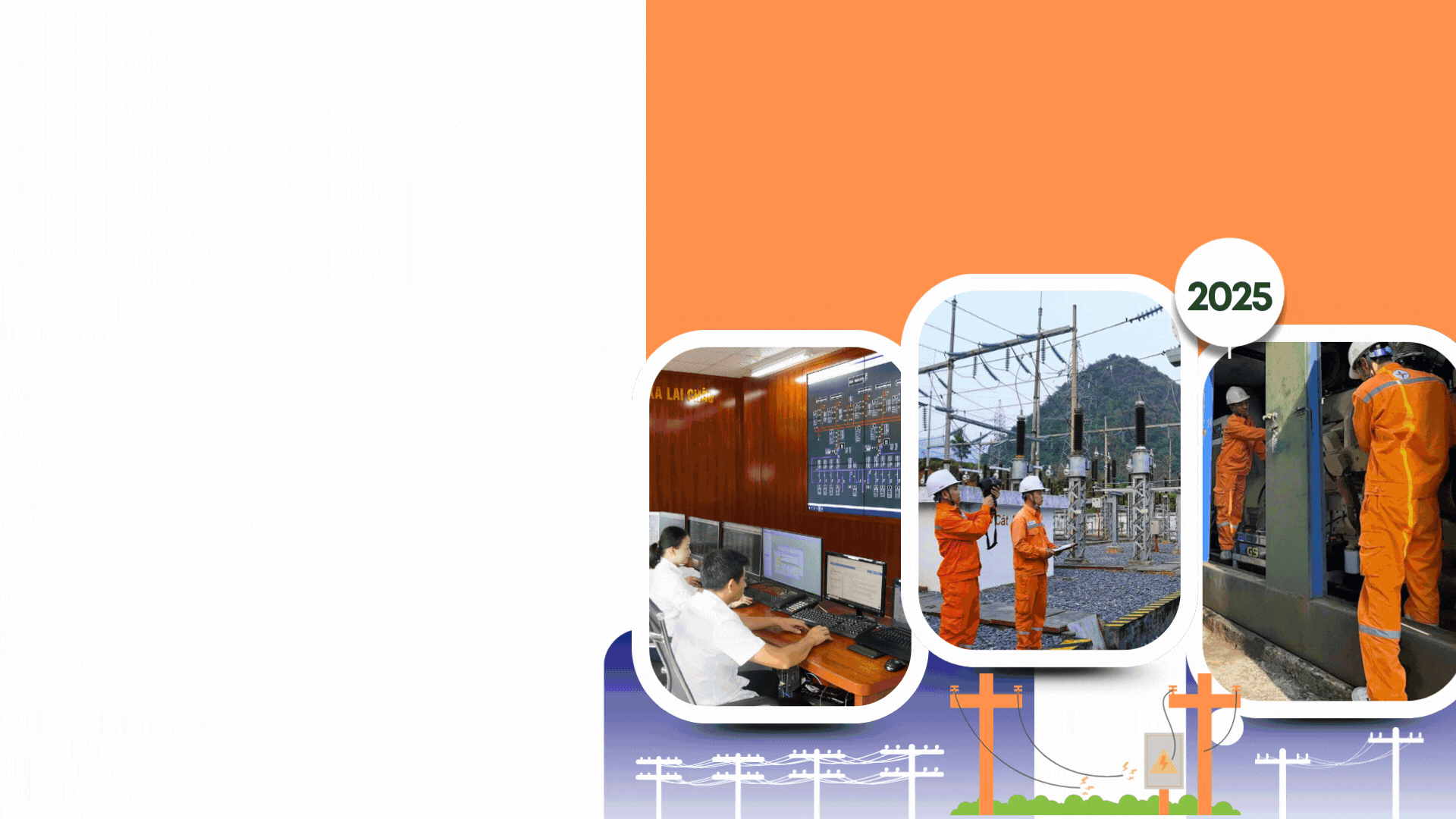 חברת החשמל לאי צ'או: מאמצים להבטיח אספקת חשמל בסוף השנה