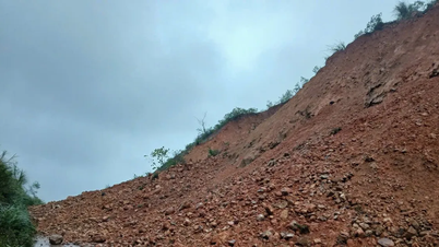 ها تین: بسیاری از جادهها دچار رانش زمین جدی شدهاند