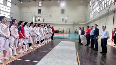 Überprüfung der Vorbereitungen einiger Teams vor den 33. Südostasienspielen