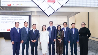 Pemimpin HDBank melawat Bursa Saham London