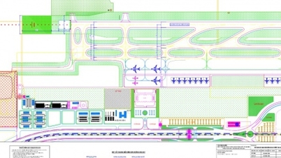 הממשלה הגישה רשמית לאישור האסיפה הלאומית את פרויקט נמל התעופה הבינלאומי "הענק" ג'יה בין.