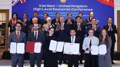 Νέο βήμα στις οικονομικές σχέσεις Βιετνάμ-Ηνωμένου Βασιλείου