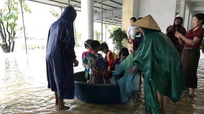 Hơn 36.000 học sinh Hà Tĩnh tạm nghỉ học do mưa lũ