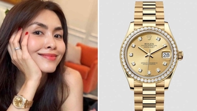 Apakah keistimewaan jam tangan Tang Thanh Ha bernilai hampir 1.4 bilion VND?