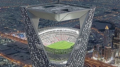 Sannheten om det «unike» stadionet på en skyskraper i Saudi-Arabia