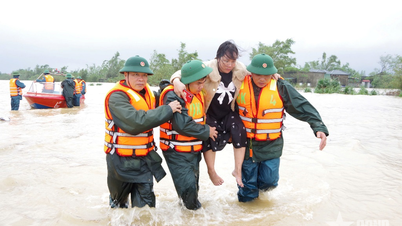 হা তিন: অঞ্চল ৩ - কি আন-এর প্রতিরক্ষা কমান্ড বন্যার্ত এলাকায় লোকদের সরিয়ে নেওয়ার আয়োজন করছে
