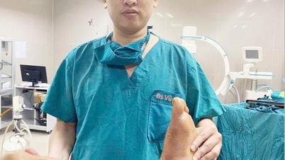 फू येन जनरल अस्पताल: 3 घंटे की सर्जरी के बाद कटे हुए पैर को सफलतापूर्वक जोड़ा गया