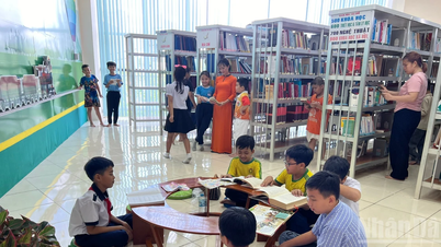 Mempromosikan gerakan membaca dalam Dong Thap