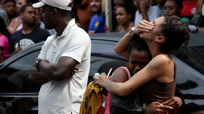 ブラジルで麻薬組織取り締まりで132人死亡