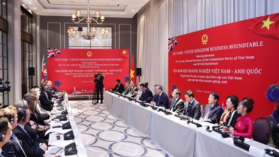 Vietnam and the UK upgrade their relationship to a Comprehensive Strategic Partnership, promoting extensive cooperation in finance, trade and sustainable development.