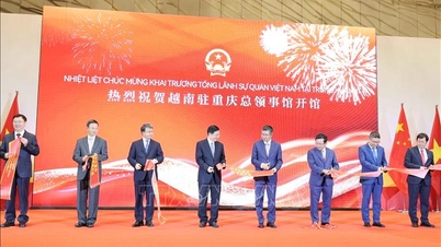 Åpner nye dører for å fremme Vietnam-Kina-samarbeidet