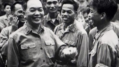 Fitur khusus dalam ideologi pendidikan Jenderal Vo Nguyen Giap untuk komisaris politik Tentara Rakyat Vietnam