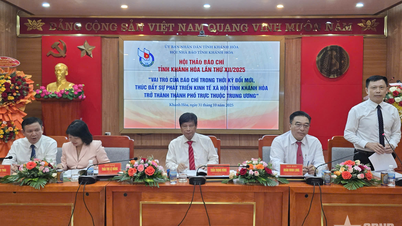 A sajtó szerepe Khanh Hoa tartomány fejlődésében