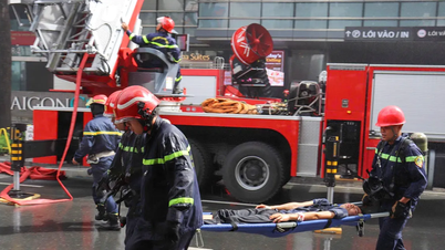HCMC: Mer än 1 500 personer utövar brandbekämpning och räddning