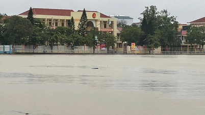 Le Thuy kommun agerar proaktivt på översvämningar