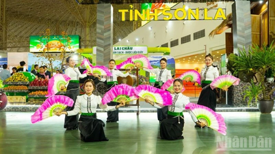 Egy „miniatűr” északnyugati városrész a 2025-ös hanoi őszi vásár szívében