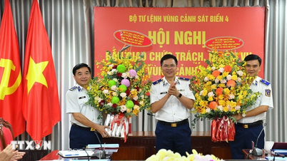 Bổ nhiệm Đại tá Đào Bá Việt giữ chức Tư lệnh Vùng Cảnh sát biển 4