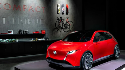 Mazda Vision-X Compact – elektryczny mini samochód, który potrafi odczytywać emocje kierowcy