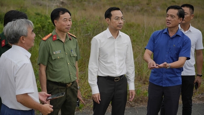 Phu Quoc er fast bestemt på og forståelsesfulle når det gjelder å rydde land for prosjekter som tjener APEC 2027.