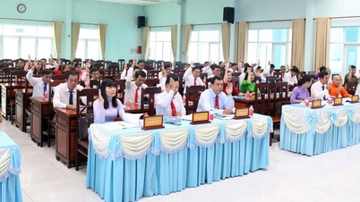 HĐND xã An Châu thông qua 4 nghị quyết tại Kỳ họp thứ tư