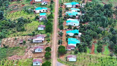 Lam Dong är redo för den första spadtagsceremonin för Internatskolan.
