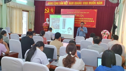 Renforcer les capacités en matière d'égalité des sexes et de réduction durable de la pauvreté chez les fonctionnaires municipaux - Cao Bang Electronic Newspaper