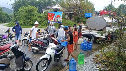 Bekalan air mudah alih untuk berkhidmat kepada orang ramai selepas banjir