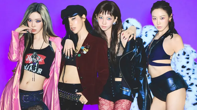 aespa: នៅពេលដែល "ពិភពឌីជីថល" ឈានដល់ដំណាក់កាល 8Wonder Winter