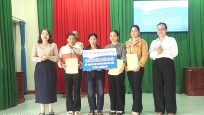 Cu Pong község képzést tart a nemek közötti egyenlőségről