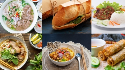 เวียดนามติดอันดับ 1 ใน 15 ประเทศที่มีอาหารน่ารับประทานที่สุดในโลก