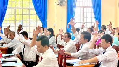 Lors de sa 4e session, le Conseil populaire de la commune de Vinh Gia a adopté de nombreux points importants.