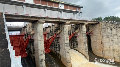 Υδροηλεκτρικός σταθμός Thac Mo: Προληπτική ρύθμιση των ταμιευτήρων, συντονισμός με τους διαταμιευτήρες για τη διασφάλιση της ασφάλειας κατάντη.