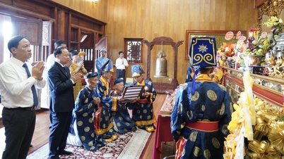 រំលឹកខួបលើកទី 157 នៃមរណភាពរបស់វីរៈបុរសជាតិ Nguyen Trung Truc