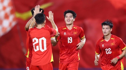 U.23 ভিয়েতনামকে অগ্রাধিকার দেওয়া হচ্ছে