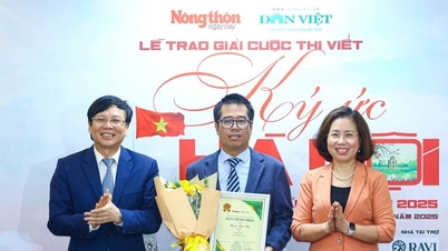 Acordarea a 11 premii pentru cea de-a 4-a ediție a concursului de scriere „Amintiri din Hanoi” în 2025