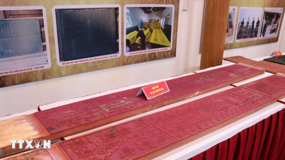 Hai Phong: Memelihara dan mempromosikan nilai Khazanah Negara: Sekatan Kayu Pagoda Seratus Bilik