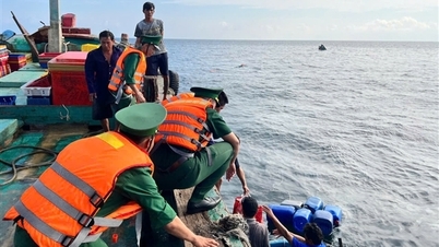 Včasná záchrana 8 rybářů v nouzi na moři