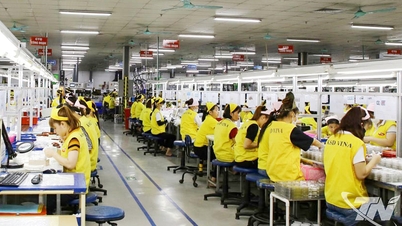 Sanayi bölgelerindeki işletmeler bütçeye 7.000 milyar VND'nin üzerinde ödeme yapıyor