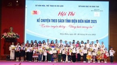 Ο Διαγωνισμός Αφήγησης της Επαρχίας Ντιέν Μπιέν 2025 σημείωσε μεγάλη επιτυχία.