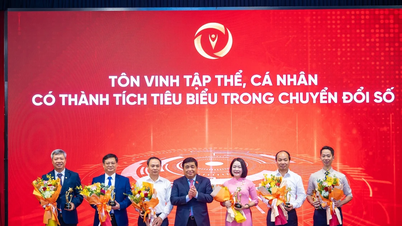 El barrio de Bai Chay, en Quang Ninh, fue galardonado por sus logros en la transformación digital.