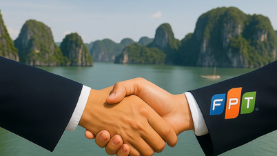 Provinsi Quang Ninh dan 'jabat tangan' bersejarah dengan FPT Corporation untuk mempercepat transformasi digital