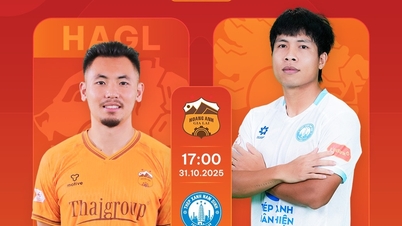 Futebol ao vivo HAGL x Nam Dinh: Time da casa confiante, time visitante sedento por vitória