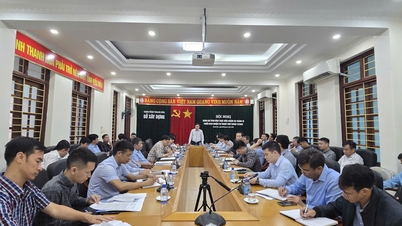 Conferencia para revisar la implementación de las tareas en octubre y desplegar las tareas clave en noviembre de 2025